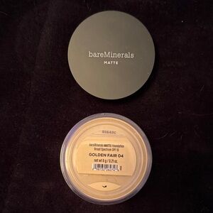 bareMinerals Matte Foundation - Golden Fair 04